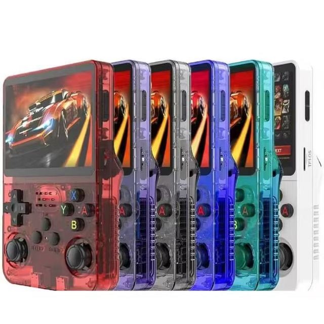 2026 New Open-source R36S Handheld Game Console Retro for Arcade 3D Linux System HD Wireless Color Display