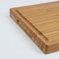 16 "X 11" X 1 "Grill Bamboe Snijplank Bulk Custom Grote Charcuterie Vlees Steak Slager Hakblok Voor Graveren