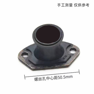 Tuyau d'admission d'essence en aluminium 5800 pour tronçonneuse, embout en caoutchouc souple, raccords de tuyauterie courbés pour l'exploitation forestière, adaptés aux conditions climatiques - Product Image 3