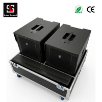 Système de sonorisation colonne amplifiée LS-EVO X12 130 dB avec subwoofer 15 pouces pour concerts professionnels
