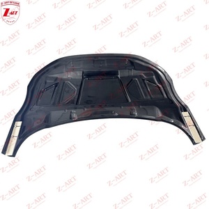 Capó de Motor de Fibra de Carbono Z-ART para <span class=keywords><strong>Evoque</strong></span>, Capó de Motor de Fibra de Carbono para Land Rover <span class=keywords><strong>Evoque</strong></span>, para Range Rover <span class=keywords><strong>Evoque</strong></span> 2011-2018 - Product Image 2