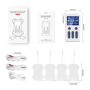 <span class=keywords><strong>Appareil</strong></span> TENS EMS 2 canaux, 25 modes, machine de thérapie pour soulager la douleur, masseur TENS rechargeable pour la thérapie de la douleur du corps, des bras et des jambes - Product Image 6