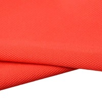 100% Polyester Pique Golf Polos pour Hommes 200GSM Sublimation Tissu Plaine Polo T-Shirt Chandails pour Vêtements pour Filles