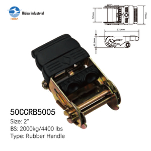 Hebillas <span class=keywords><strong>de</strong></span> Trinquete Reforzadas Hidea <span class=keywords><strong>de</strong></span> 2 Pulgadas, 4400 Libras, con Mango <span class=keywords><strong>de</strong></span> Liberación Rápida, Correas <span class=keywords><strong>de</strong></span> <span class=keywords><strong>Carga</strong></span> Industriales para <span class=keywords><strong>Camiones</strong></span> <span class=keywords><strong>y</strong></span> Remolques - Product Image 5