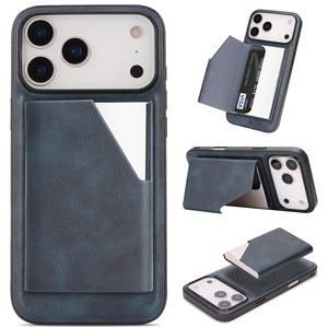 Étui portefeuille magnétique <span class=keywords><strong>en</strong></span> <span class=keywords><strong>cuir</strong></span> PU <span class=keywords><strong>avec</strong></span> porte-carte, étui compatible <span class=keywords><strong>avec</strong></span> la charge sans fil <span class=keywords><strong>pour</strong></span> <span class=keywords><strong>iPhone</strong></span> 17 16 15 14 13 <span class=keywords><strong>12</strong></span> <span class=keywords><strong>Pro</strong></span> <span class=keywords><strong>Max</strong></span> - Product Image 1