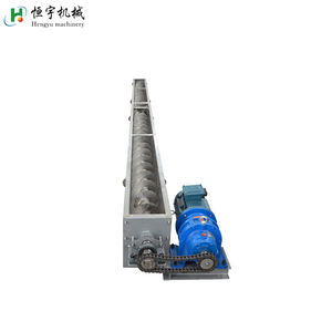 Haut convoyeur de vis <span class=keywords><strong>thermique</strong></span> efficace de foreuse faisant la machine 7.5 kilowatts 1 tonne par heure pour le sable humide - Product Image 4