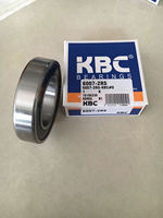 Corée KBC roulement à billes à gorge profonde 6205 6205ZZ 6205-2RS 6301 6301ZZ 6301-2RS