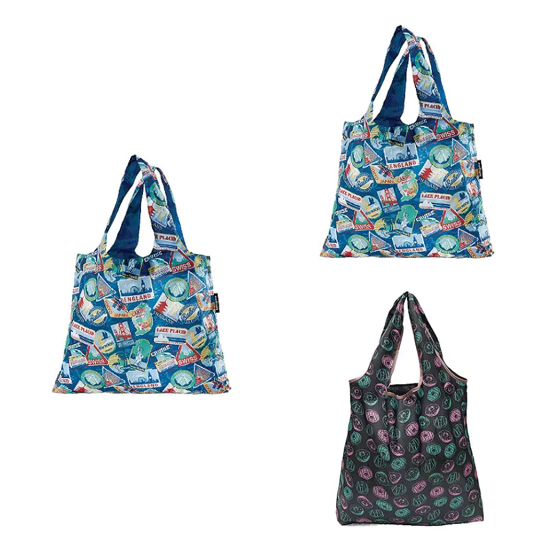 Foldable custom logo sports backpack 210D polyester, drawstring bag printing draw string bag for promotional/