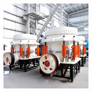 Concasseur à cône hydraulique multicylindres chinois avec engrenage de roulement moteur pour l'exploitation de carrières de pierre, capacité 90-1200t/h - Product Image 1