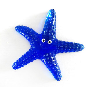 Juguete Antiestrés de TPR, Suave y Pegajoso, con Forma de Estrella de Mar, Colorido y Novedoso - Product Image 2