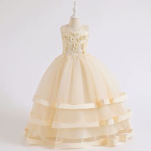 2020 New Style Custom Design <b>Ball</b> <b>Gown</b> Wholesale <b>Cheap</b> Party Girl Dresses - Product Image 6