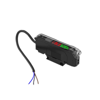Amplificateur de fibre optique universel à double affichage numérique ultra-rapide pour l'automatisation industrielle DC12-24V ES-HD11