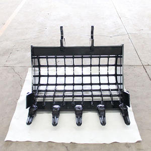 Cucharón <span class=keywords><strong>de</strong></span> cribado XZFE para excavadora, cucharón tamizador para operaciones <span class=keywords><strong>de</strong></span> cribado <span class=keywords><strong>de</strong></span> arena y grava - Product Image 6