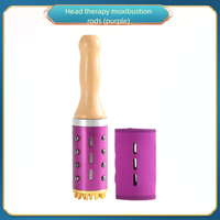 Lit de Massage méridien professionnel avec rouleau en bois Silicone tasse Machine de Massage masseur de Prostate-pour la médecine chinoise