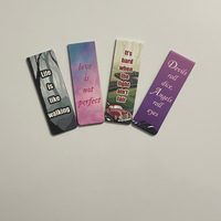Marque-page magnétique promotionnel en papier imprimé en relief, résistant à l'eau, motif dessin animé Kawaii Anime mignon et créatif GIFTWAY GIFTWAY-MBM