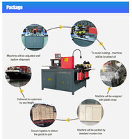 Nouvelle machine de traitement de barres omnibus en cuivre machine à cintrer de barres omnibus CNC pour machine de traitement de barres omnibus à haute basse tension