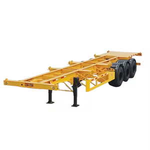 Semirremolque Portacontenedores de 3 Ejes en Venta - Product Image 1