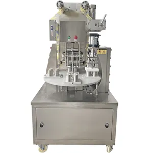 Machine de thermoscellage semi-automatique Chunlai pour emballages en feuille et en papier, certifiée CE, longue durée de vie, 220V, garantie 1 an - Product Image 1