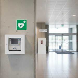 Defibrillatore PVC 200x200mm Prodotto in Polonia - Product Image 3