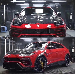 For Urus SUV High-quality Carbon Fiber Engine Compartment and Engine Cover Are All Carbon 2018-2021 - Product Image 6