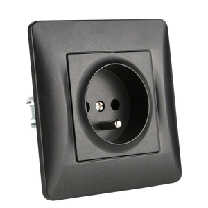 Enchufes <span class=keywords><strong>de</strong></span> Pared Eléctricos con <span class=keywords><strong>Certificado</strong></span> CE <span class=keywords><strong>de</strong></span> 16A, Enchufes <span class=keywords><strong>de</strong></span> Pared Franceses con Marco <span class=keywords><strong>de</strong></span> PC, Enchufes Eléctricos - Product Image 5