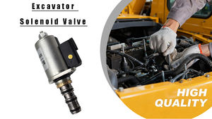 Solenoide <span class=keywords><strong>de</strong></span> Bomba Hidráulica 560 2464 para Válvula Compatible con Modelos <span class=keywords><strong>de</strong></span> Excavadora CAT345 CAT349 CAT350 Maquinaria <span class=keywords><strong>de</strong></span> Ingeniería - Product Image 5