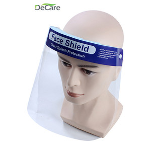 Protection faciale DeCare, couverture complète, anti-buée, protection contre les éclaboussures directes, anti-poussière, matériau PC - Product Image 5