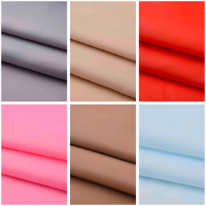 Vải taffeta Polyester Màu rắn cho quần áo lót sử dụng xe-Nhà máy cung cấp trực tiếp Vật liệu viền chất lượng cao - Product Image 5