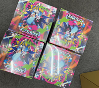 Carte Pokémon Édition Japonaise PTCG M2 Inferno X Produit Authentique Charizard Hell Flame Evolution Pack Complémentaire Plat en Papier