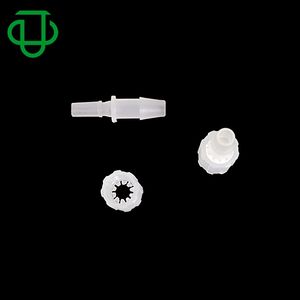 Polypropylene Slip pria Luer kunci ke adaptor berduri Slip Male Luer Lock konektor pria Luer Barb Fitting - Product Image 4