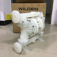 Pompes de transfert de liquide chimique Offre Spéciale WILDEN P200/pompe Aodd en plastique WILDEN 1 "/pompe à Double membrane WILDEN en Stock