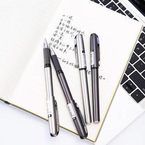 Deli S25 Gel Pen 0.5mm Black Ink Office School Writing Tool Plastic Body - Product Image 3