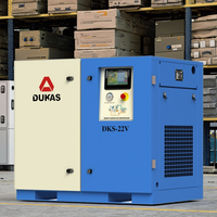 DUKAS Vendre au coût Machine industrielle de vente directe d'usine à vendre Compresseur d'air à vis PM VSD