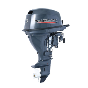 Motor Marino de Gasolina SEAWALKER de Alta Potencia, 15 HP, 4 Tiempos, Venta de Fábrica para Pescadores y Navegantes, F15MHL, Alto Rendimiento - Product Image 5