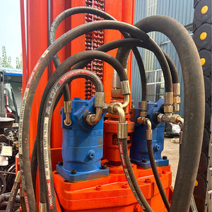 휠 디젤 시추 장비 정확한 위치 설정 효율적인 시추 200m 깊이의 수중 시추 장비 - Product Image 6