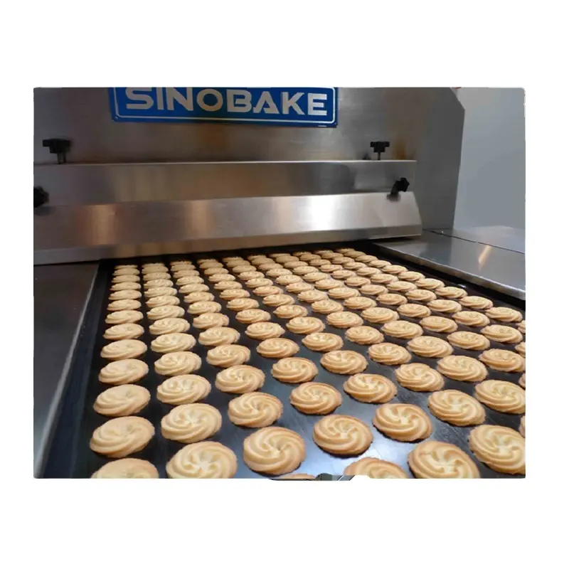 Volautomatische Energiebesparing Produceren Koekjes En Zachte Biscuit Maken Productielijn
