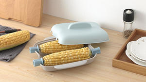 Utensilios de Cocina Multiusos, Juego de Vaporera para <span class=keywords><strong>Microondas</strong></span>, Apto para Alimentos, Resistente al Calor, Apto para Lavavajillas - Product Image 5