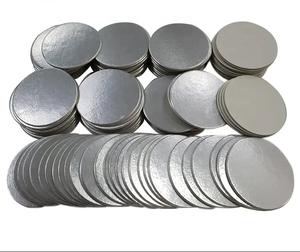 Tùy Chỉnh 24Mm Nhôm Lá Con Dấu Lót Lá Con Dấu Cap Lót Cảm Ứng Con Dấu - Product Image 1