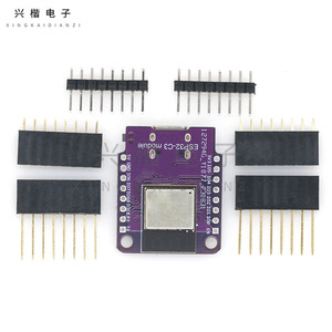 Carte de développement ESP32-C3 Mini ESP32-C3-MINI-1-N4 WiFi Bluetooth BLE5.0 pour projets éducatifs et de fabrication - Product Image 1