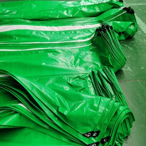Vente flash : bâche en PE vert <span class=keywords><strong>herbe</strong></span> 180 GSM - Tissu double face durable, imperméable, résistant aux UV, écologique pour une utilisation en extérieur - Product Image 3