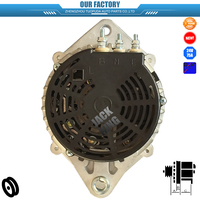 ALT4286 24V 75A 37N29B010 37N29B01010 NOUVEL ALTERNATEUR CUMMIN-S MOTEURS DONGFENG 6CT 6BT Compatible Camion Toyot-a Mitsubishi Mazda