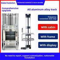 Nouvel élévateur de transfert alimentaire automatique à moteur électrique Bokolon BKLJ-300 Beijing pour hôtels, restaurants, cantines et cuisines