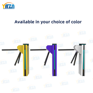 Tourniquet Trépied Coloré et Dynamique pour Centre Sportif, Parc d'Attractions, Ouverture Rapide 02s, Portillon de Sécurité 600mm, Club de Jeux, Stade, IP54 - Product Image 4