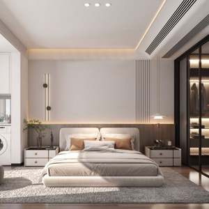 Juego de Muebles de Dormitorio de Hotel Moderno, Solución Llave en Mano para el Desarrollo de Habitaciones de Hotel de Cinco Estrellas, para Sala de Estar y Villa - Product Image 6