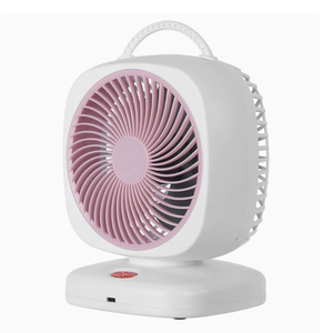 Top Fashion English Mini Portable Rechargeable Fan Mechanical Rechargeable Fan Price <b>Battery</b> Rechargeable Table Fan With Led - Product Image 3