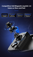 Joystick Ergonómico Inalámbrico D3 en Oferta para Teléfonos Inteligentes, PUBG, Android