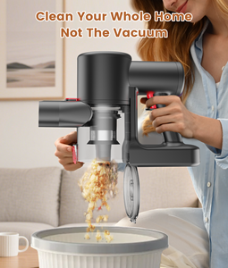 Aspirateur sans fil à batterie ODM/OEM, aspirateur à main sans fil, aspirateur bâton 30kPa Staubsauger - Product Image 5