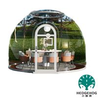 Maison à bulles de style moderne avec ciel étoilé pour camping, hôtel, restaurant ou parc-Abri barbecue résistant aux intempéries pour villa et tente