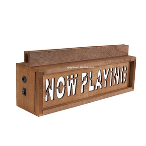 Factory Direct Supply Hollow Wooden LED <strong>Record</strong> <strong>Display</strong> Stand <strong>Vinyl</strong> <strong>Record</strong> Wooden LED <strong>Record</strong> <strong>Display</strong> Stand LED Inside - Product Image 5
