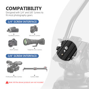 <span class=keywords><strong>Trépied</strong></span> vidéo professionnel robuste <span class=keywords><strong>Neewer</strong></span> 77 pouces en alliage d'aluminium + tête fluide à 360 degrés, plaque à griffe rapide/niveau à bulle - Product Image 4